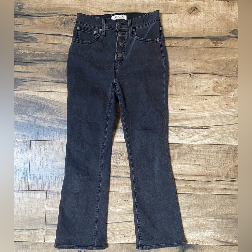 Madewell Cali Demi boot jeans